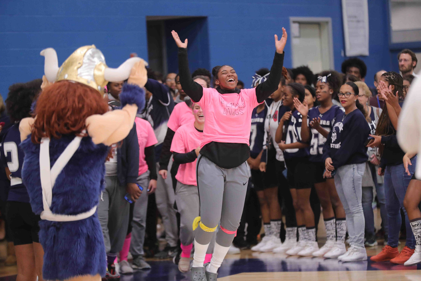 AC Prep Rally